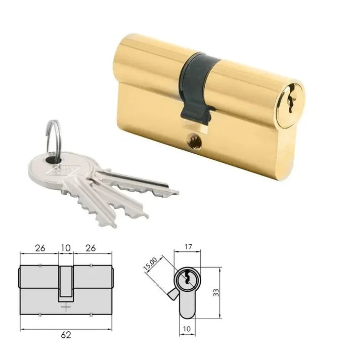 Cilindro Cvl 5982/26×26/lp Leva Larga