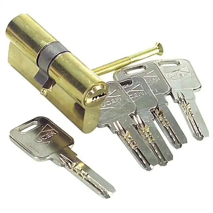 Cilindro Ucem Seguridad 2000-s2 66×33 Doble Embrague