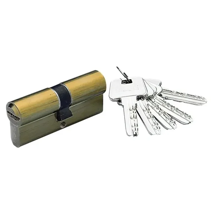 Cilindro Yale Seguridad Hs-7 30×30/r15,0 Latonado