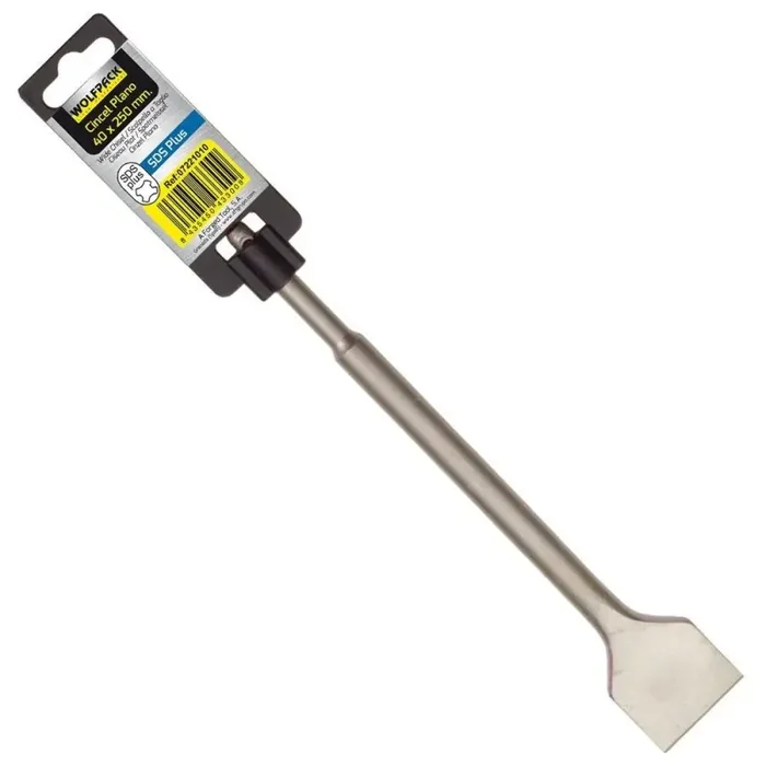 Cincel Martillo SDS PLUS Plano 40×250 mm.