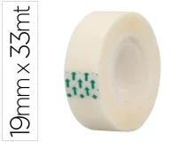 Cinta adhesiva Greening invisible 33 mt x 19 mm GN23