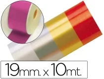 Cinta Fantasia 10 Mt X 19 Mm Fucsia Eurocinsa 880225