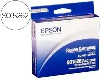 Cinta Impresora Epson Lq670 860 1060 2500 2550, Dlq2000 Negra C13s015262