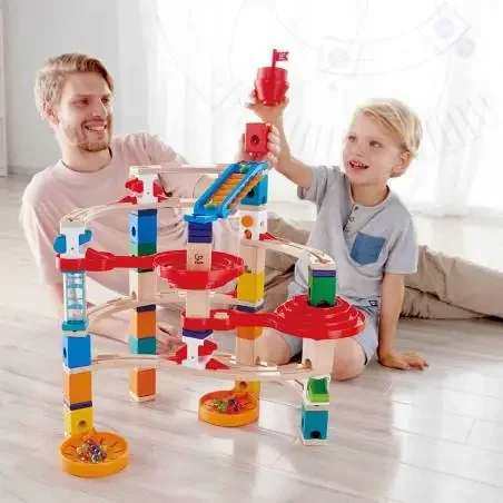 Circuíto canicas «Super Espirales» HAPE