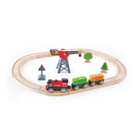 CIRCUITO DE TREN Bucle de Entrega de Carga-Hape