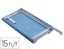 Cizalla de palanca Dahle 534 con base de metal Din A3 capacidad 0053421249