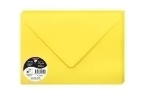 CLAIREFONTAINE POLLEN 20 SOBRES 162X229MM 120GR AMARILLLO INTENSO 5562C