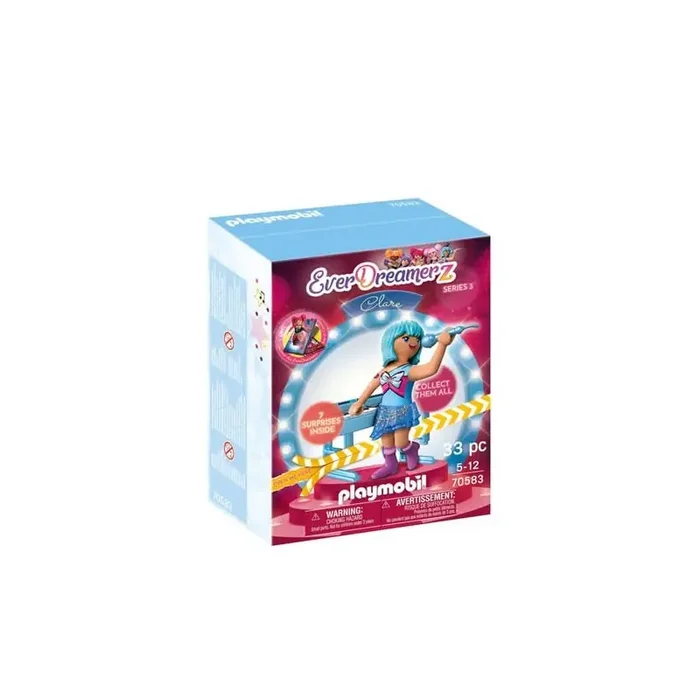 Clare – Music World Playmobil 70583 Everdreamerz – Servicio de entrega urgente.
