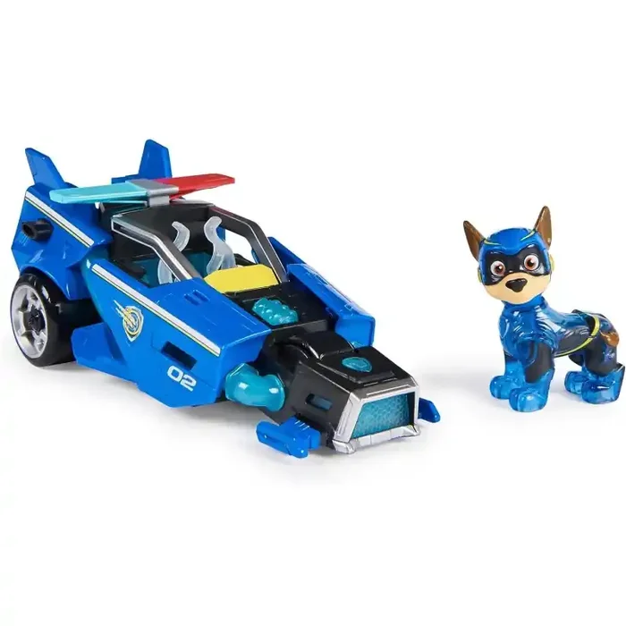 Coche Chase Patrulla Canina – LA SUPERPELÍCULA – Figuras de acción edad +3 años con Luces y Sonidos