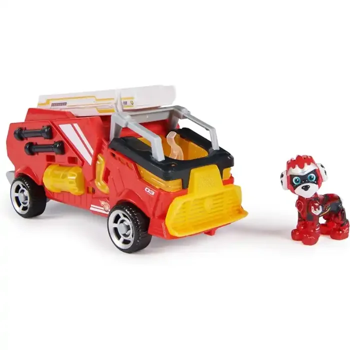 Coche Marshall Patrulla Canina – LA SUPERPELÍCULA – Figuras de acción edad +3 años con Luces y Sonidos