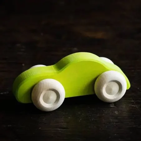 Coche Pastel Gama Slimline Grimm´s VERDE