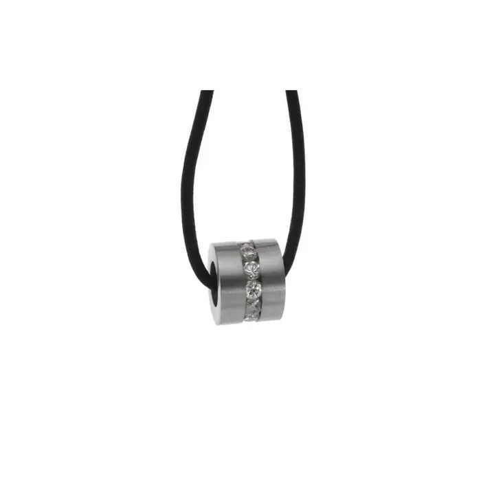 Colgante de acero cilindro