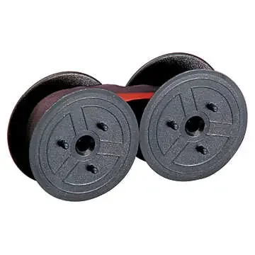 Commodore Grupo 24 Grupo 51 GR24 GR51 EP102 negra/roja Cinta de calculadora – correctora compatible