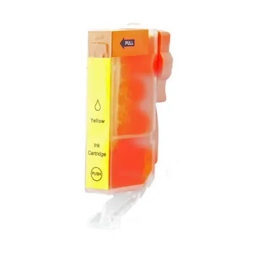 Compatible Canon CLI526 Amarillo Cartucho de Tinta 4543B001 / CLI-526Y