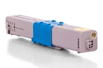 Compatible OKI ES5432 / ES5442 / ES5463 / ES5473 Amarillo Cartucho de Toner 46490621