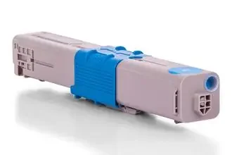 Compatible OKI ES5432 / ES5442 / ES5463 / ES5473 Cyan Cartucho de Toner 46490623