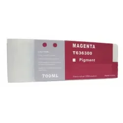 Compatible Tinta Pigmentada EPSON T6363 / C13T636300 / T636 Magenta