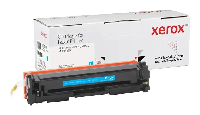 Compatible Xerox Everyday HP W2031A Cyan Cartucho de Toner 415A