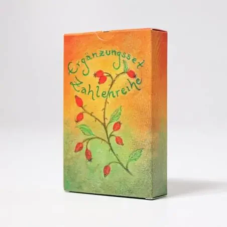 Complemento al Juego de Cartas números Waldorf