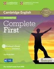 Complete First Student´s Book without Answers with CD-ROM with Testbank 2nd Edition