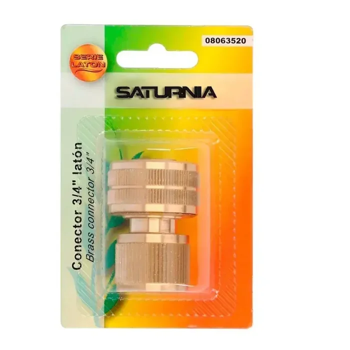 Conector Manguera Latón 3/4″ Hembra, Adaptador Grifo, Conector Grifo A Conector Rápido
