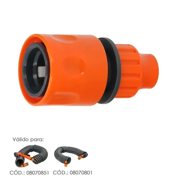 Conector Manguera Tubo Autoenroscable 10×12 mm.