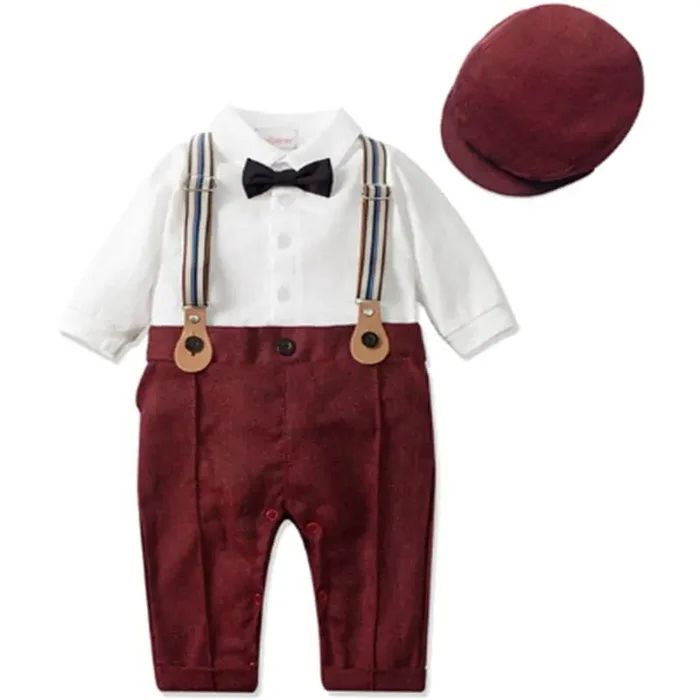 Conjunto bebé niño vintage