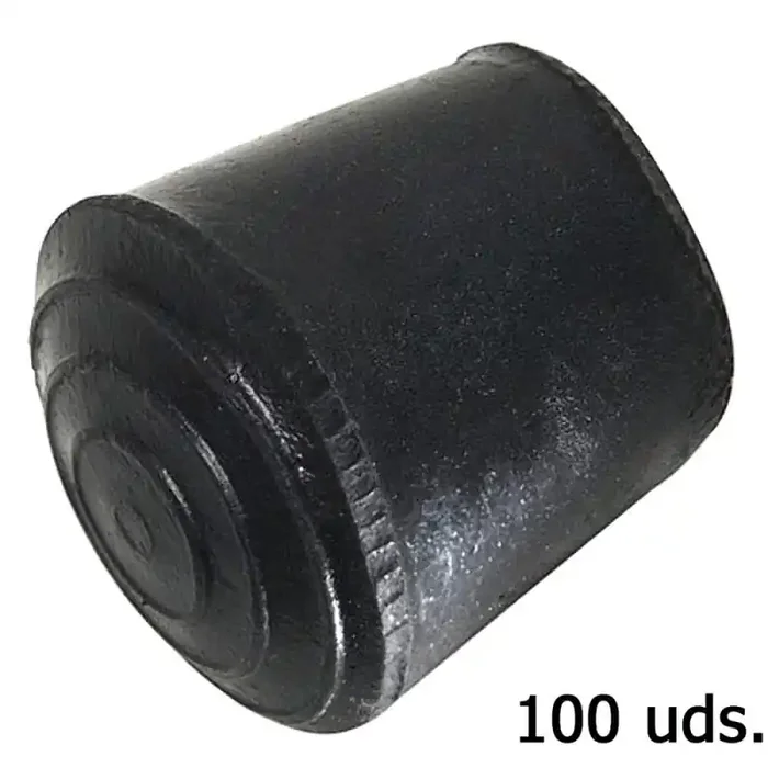 Contera Goma Cónica 12 mm. Bolsa 100 Unidades