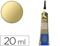 Contorno Relieve La Pajarita Oro R1 Tubo 20 Ml 146264