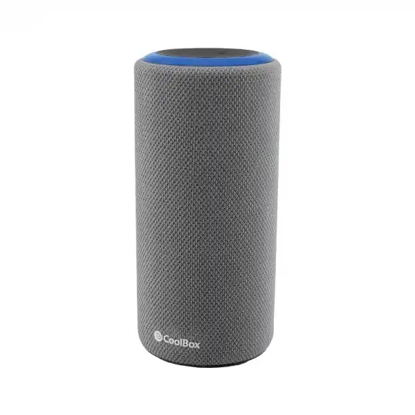 Coolbox DRP G232 Altavoz – Potencia 7W x2 – Sonido Estereo – Diseño Compacto – Color Gris