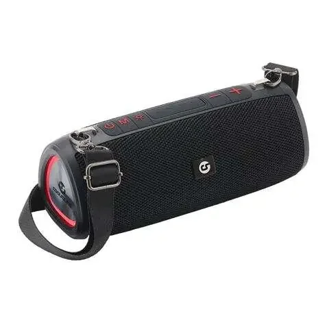 Coolsound Altavoz Bluetooth Disco Boom 16W – Asa de Transporte – Efectos Luces LED – Color Negro