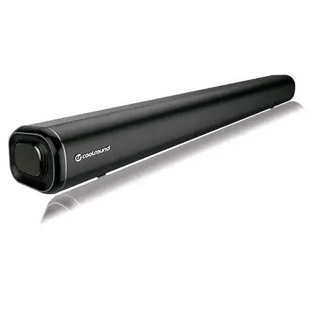 Coolsound Serie Pro Barra de Sonido 2.0 200W – Pantalla LED – Amplificador DSP – Bluetooth 5.0, USB, HDMI, Audio Optico – Mando a Distancia