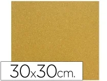Corcho 30×30 Cm Grosor 4 Mm Unidad Blanca 28322
