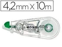 Corrector Tombow Mono Air Cinta 4,2 Mm X 10 Mt Ctca420