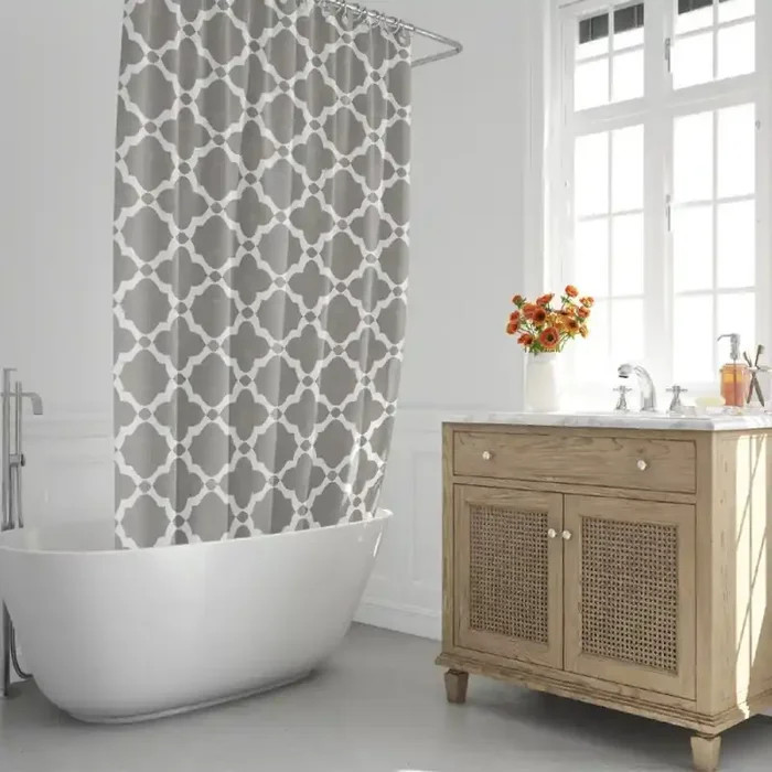 Cortina Ducha Vintage 180×200 cm. Impermeable