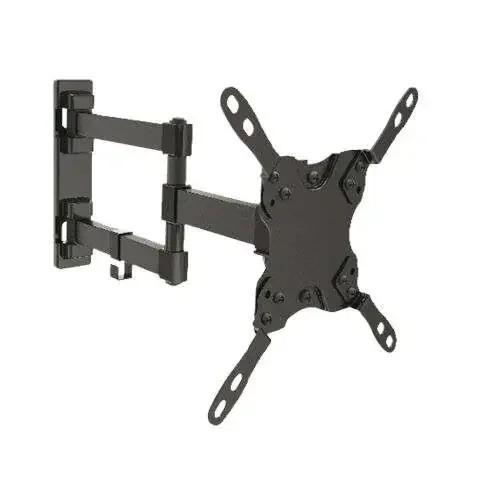 Cromad Soporte de Pared con Brazo Articulado para TV de 13″-42″ – Giratorio, Inclinable y Extensible – Peso Max 20Kg – VESA 200x200mm