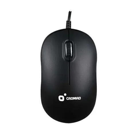 Cromad X51 Raton USB 2.0 – 3 Botones – Uso Ambidiestro – Cable de 1.50m