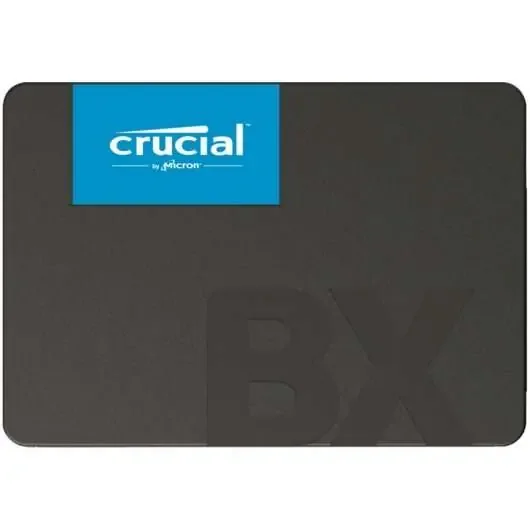 Crucial BX500 Disco Duro Solido SSD 240GB 2.5″ 3D NAND SATA3
