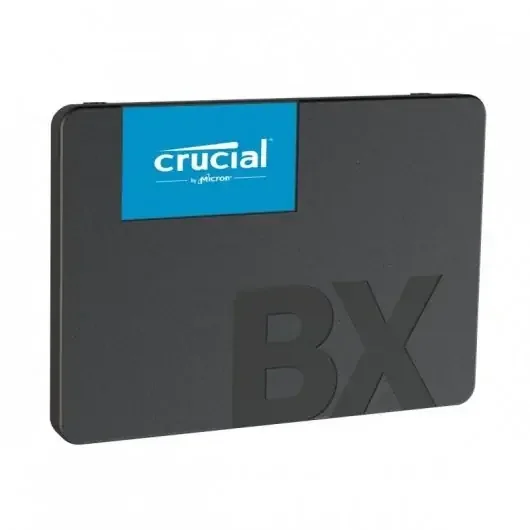 Crucial BX500 Disco Duro Solido SSD 500GB 2.5″ 3D NAND SATA3