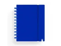 Cuaderno Carchivo ingeniox foam A4 80h cuadricula azul osc 66024111