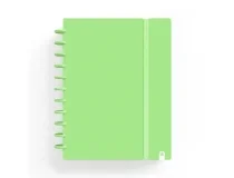 Cuaderno Carchivo ingeniox foam A4 80h cuadricula verde pastel 66024121