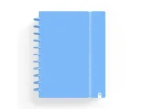 Cuaderno Carchivo ingeniox foam A5 80h cuadricula azul pastel 66025130
