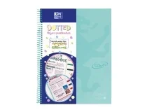 Cuaderno espiral Oxford europeanbook 0 school touch tapa extradura Din A4+ 80 400149005