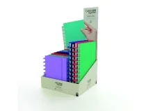 Cuaderno igeniox foam pastel cuadricula expositor de 12 unidades surtidas Carchivo 66028900