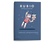 Cuaderno Rubio Lecturas Comprensivas + 7 Años Lc7