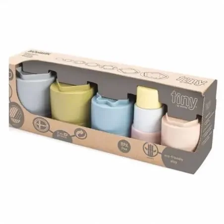 Cubos apilables de caña de azúcar – Bio Play