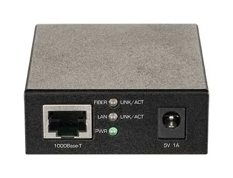 D-Link Conversor de Medios Gigabit RJ-45 a Fibra Optica