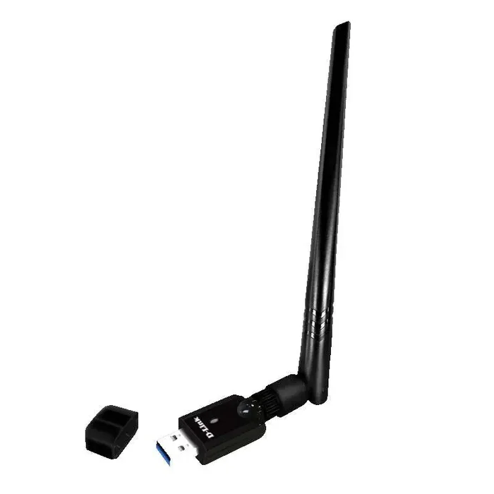 D-Link DWA-185 Adaptador USB WiFi Doble Banda AC1200 – USB 3.0 – Tecnologia MU-MIMO