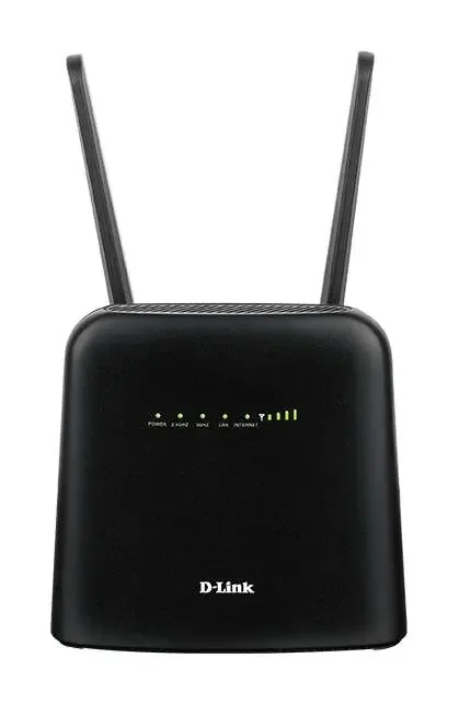 D-Link DWR-960 Router AC1200 4G LTE Cat7 Dual Band – Velocidad hasta 866 Mbps – 1 puerto WAN/LAN Gigabit + 1 LAN Ethernet Gigabit