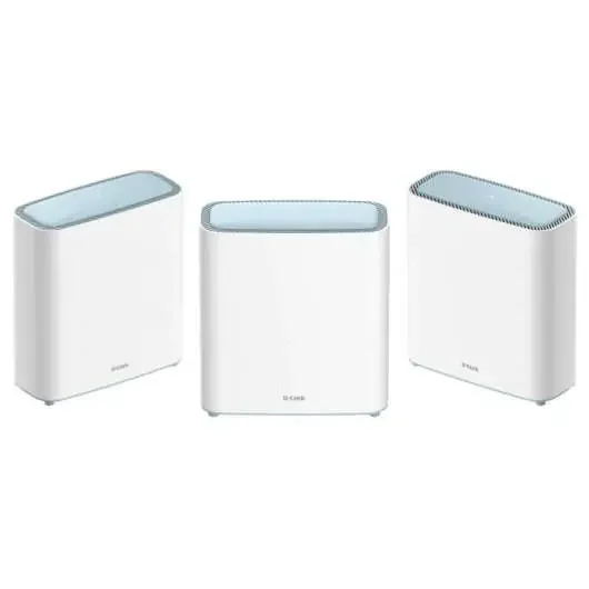 D-Link Eagle Pro AI Sistema WiFi Mesh WiFi 6 AX3200 Dual Band – 3 Unidades – MU-MIMO, OFDMA